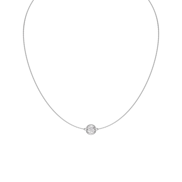 Браслет из серебра, плетение «Ролло»